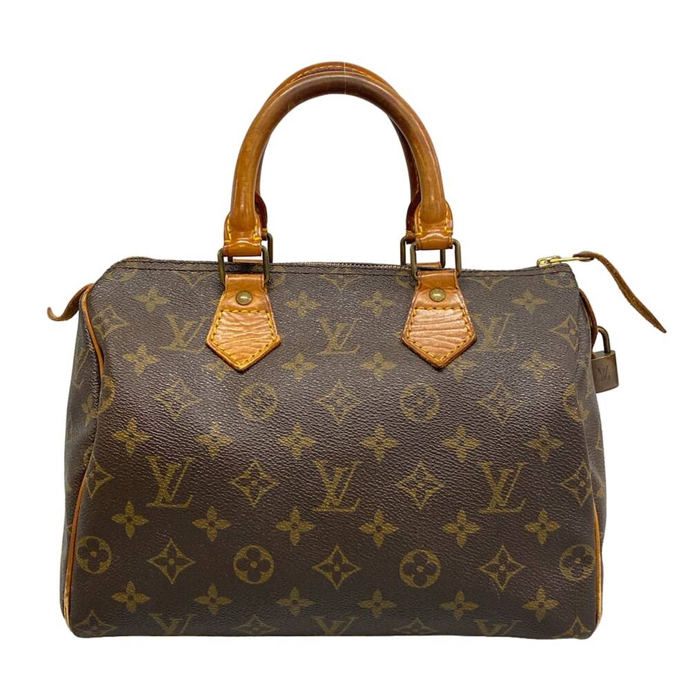Louis Vuitton Speedy 25 Monogram Handbag M41528